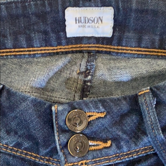 Hudson Straight Leg Jeans - Picture 4 of 7